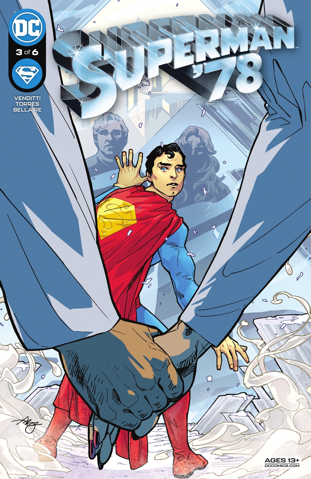 Superman '78 #3 preview images