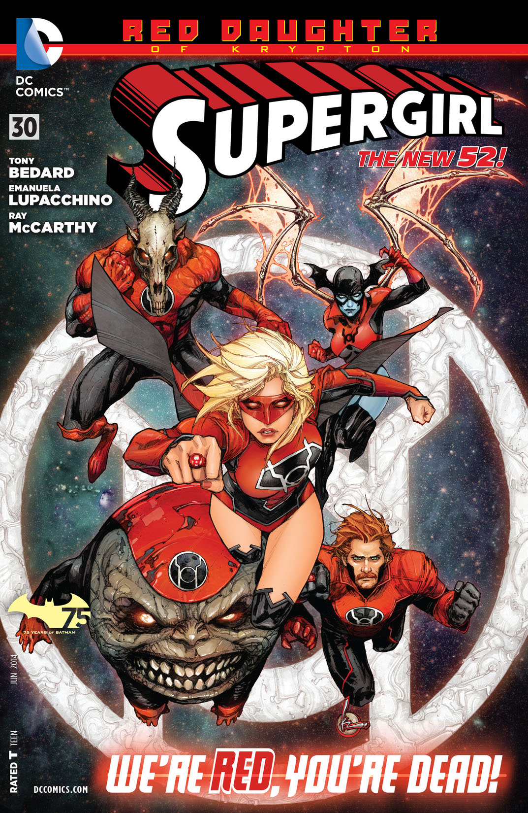 Supergirl (2011-) #30 preview images