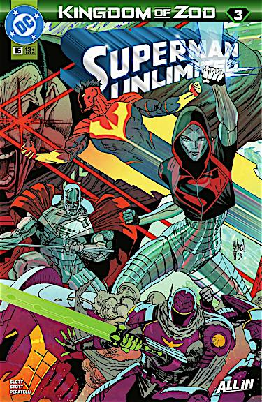 Superman Unlimited #16 preview images