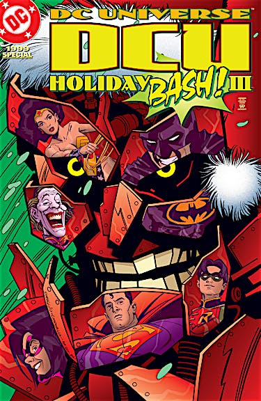 DCU Holiday Bash III #1 preview images