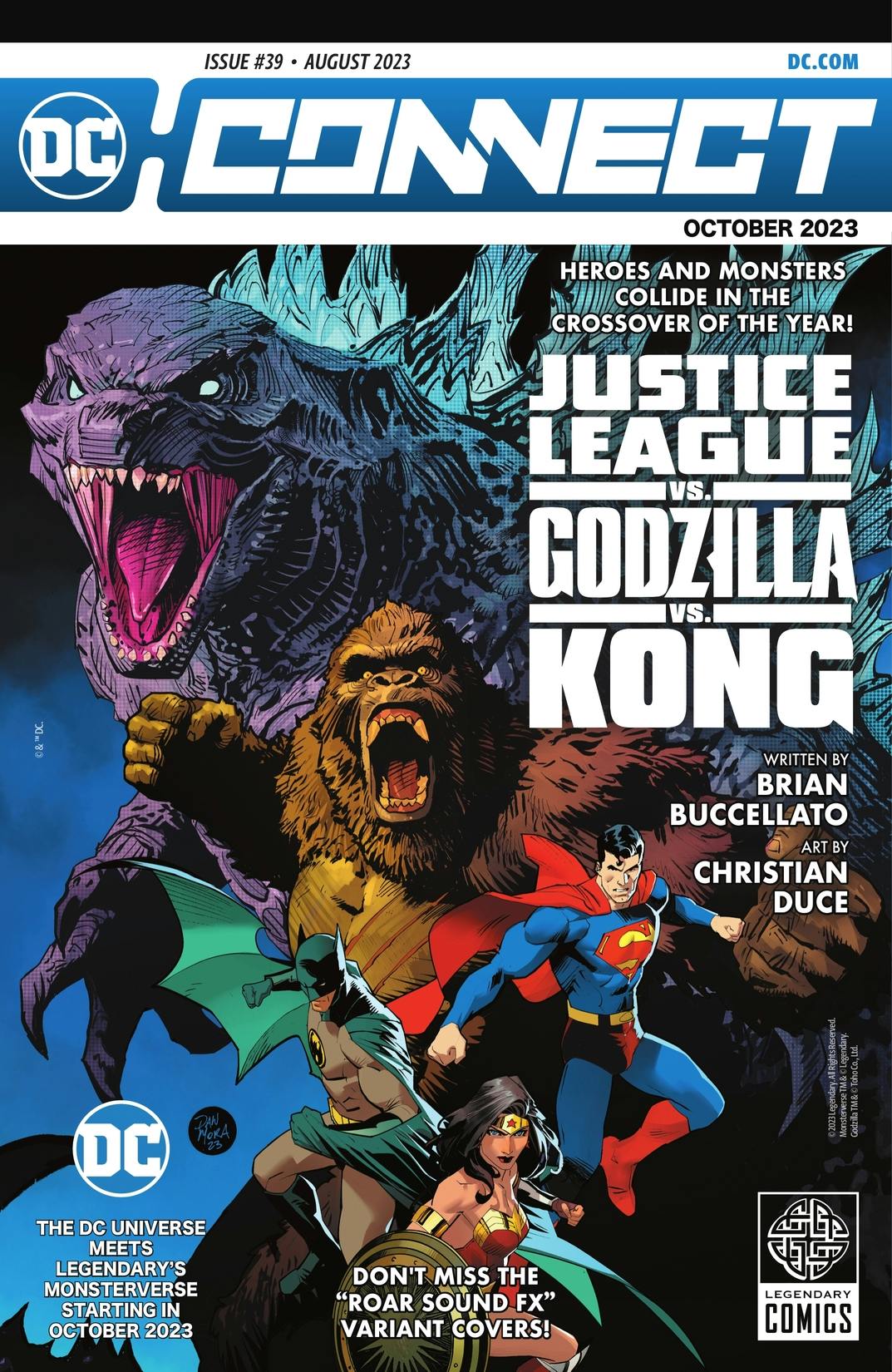 DC Connect #39 preview images