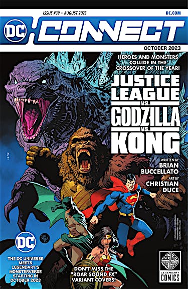 DC Connect #39 preview images