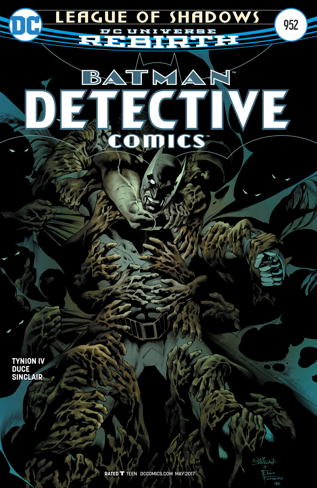 Detective Comics (2016-) #952 preview images