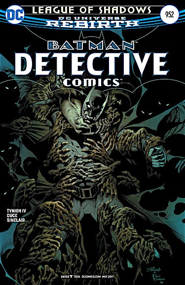 Detective Comics (2016-) #952 preview images