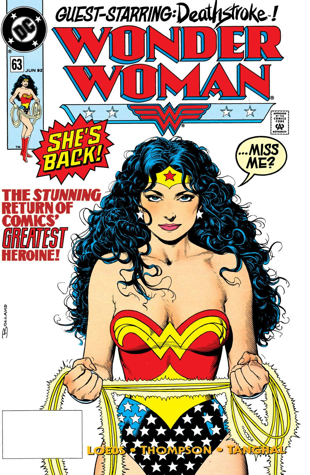 アメコミ　WONDER WOMAN:WHO IS WONDER WOMAN? 0.jpg