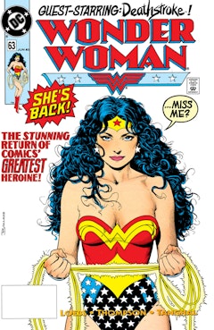 Wonder Woman (1986-2006) #63