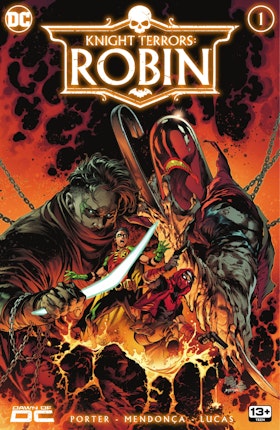 Knight Terrors: Robin #1