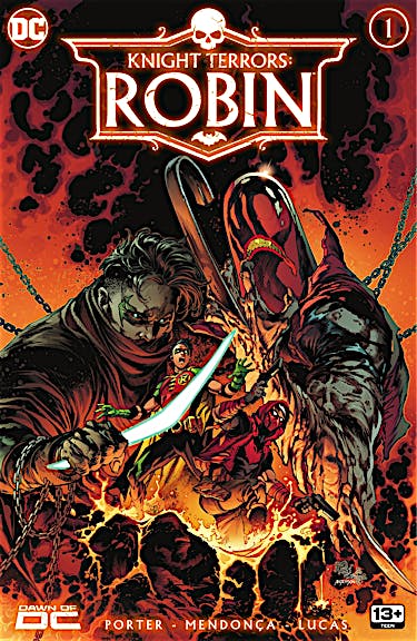 Knight Terrors: Robin #1 preview images