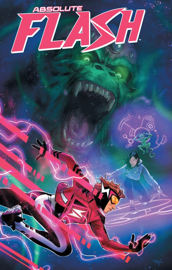 Absolute Flash DC Go! Edition #31