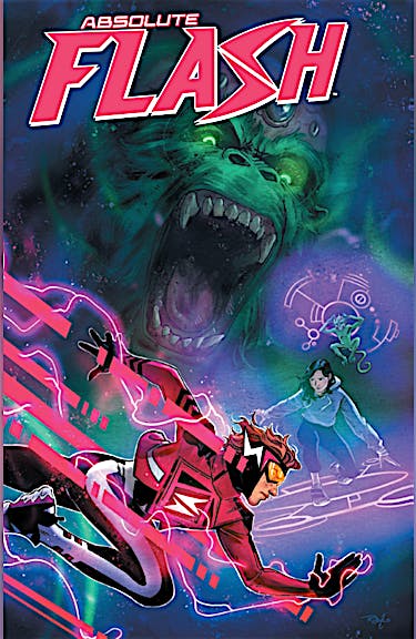 Absolute Flash DC Go! Edition #31