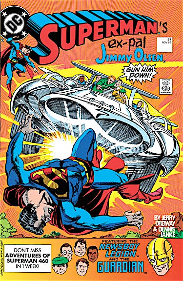 Superman (1986-) #37 preview images