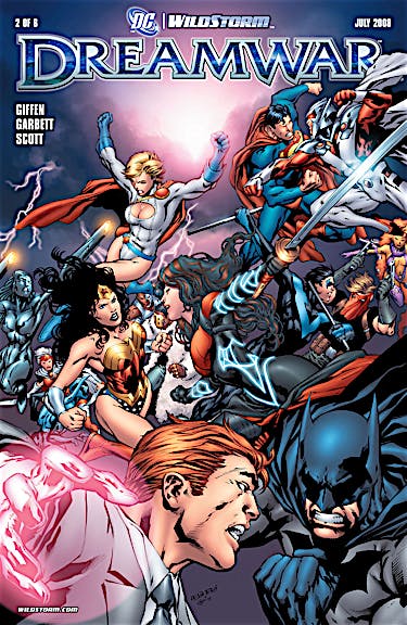 DC/Wildstorm: DreamWar #2 preview images