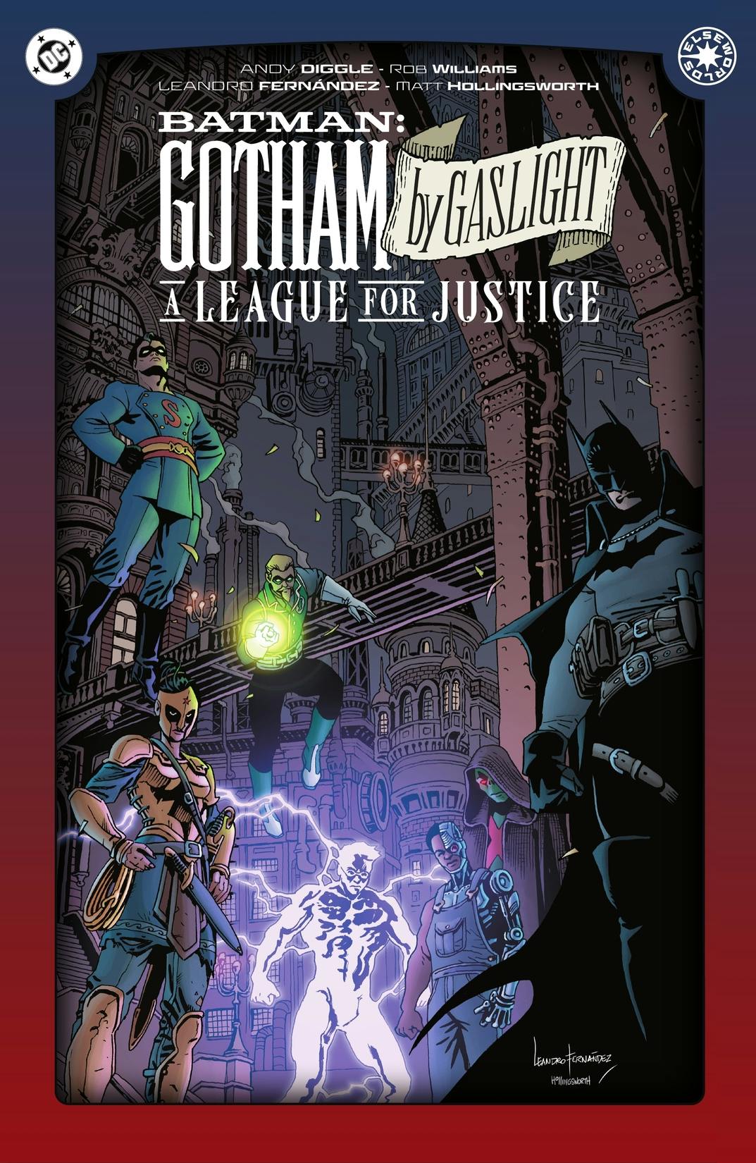 Batman: Gotham by Gaslight: A League for Justice