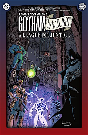 Batman: Gotham by Gaslight: A League for Justice preview images