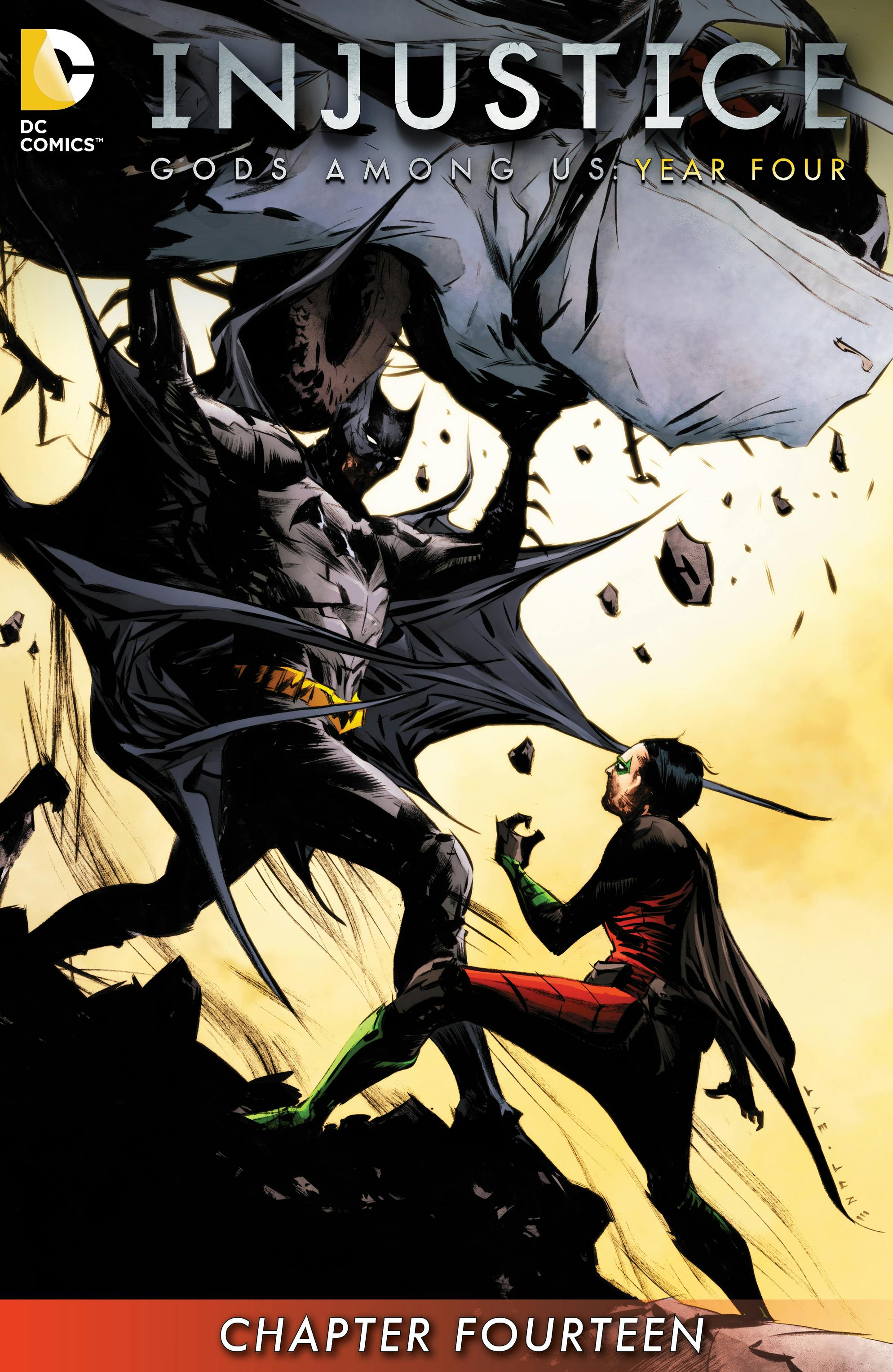Injustice: Gods Among Us: Year Four #14 preview images
