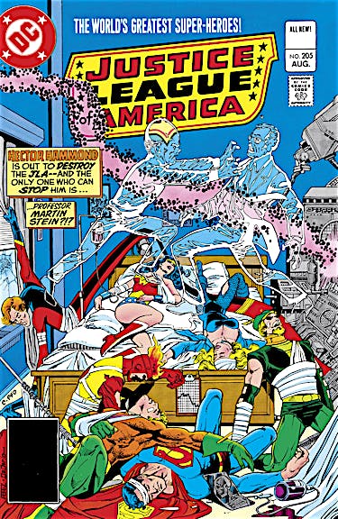 Justice League of America (1960-) #205 preview images