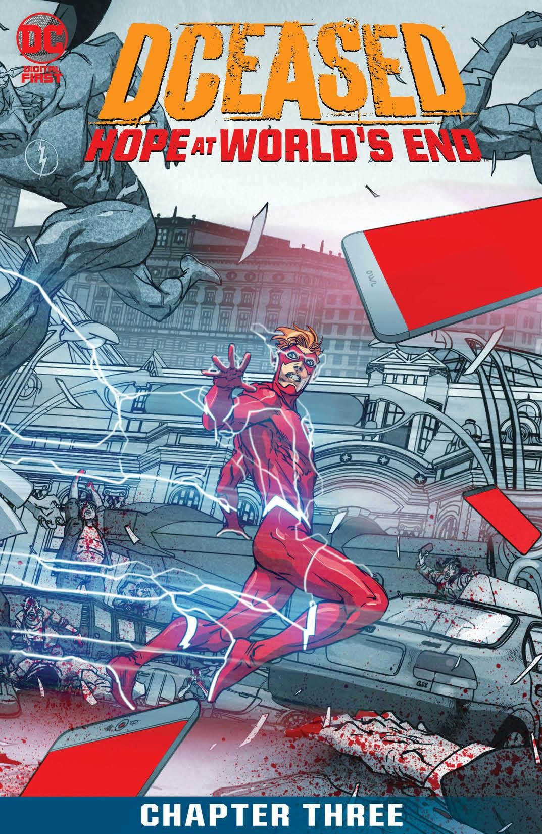 DCeased: Hope At World's End #3