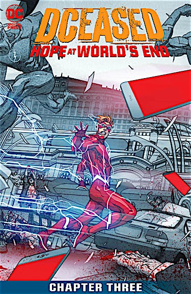 DCeased: Hope At World's End #3 preview images