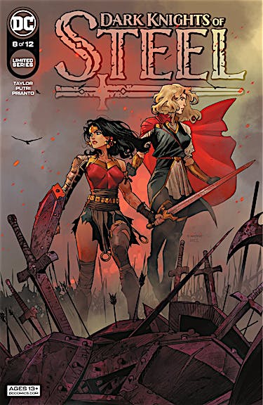 Dark Knights of Steel #8 preview images