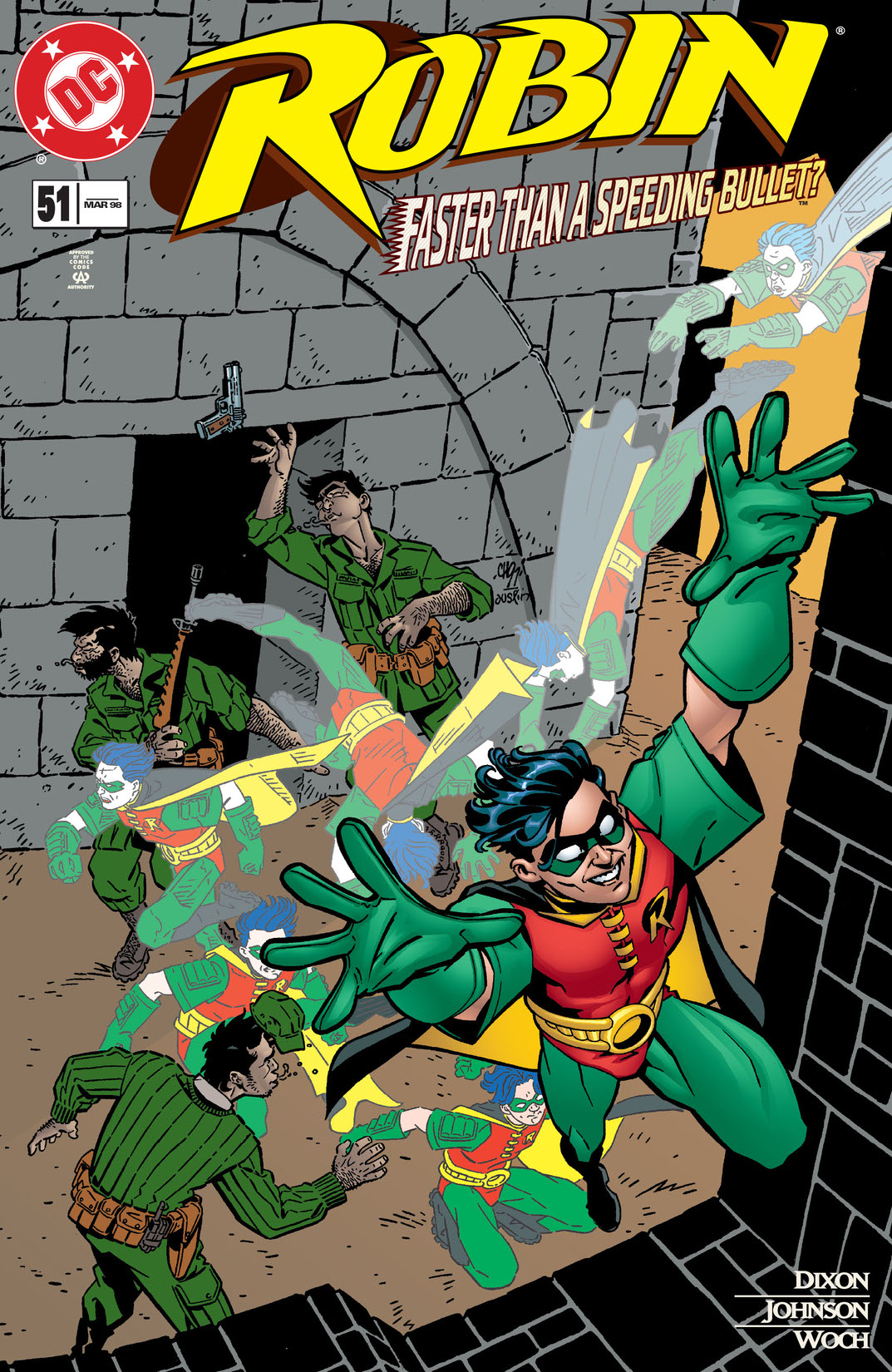 Robin (1993-) #51 preview images