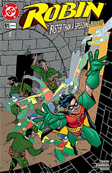 Robin (1993-) #51 preview images