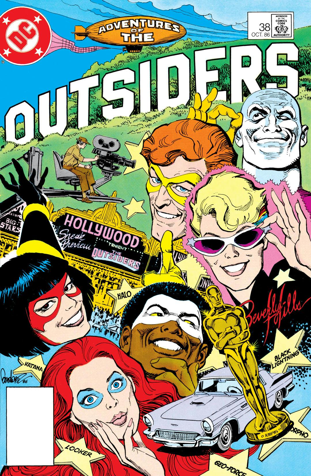 Adventures of the Outsiders (1986-) #38