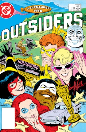 Adventures of the Outsiders (1986-) #38