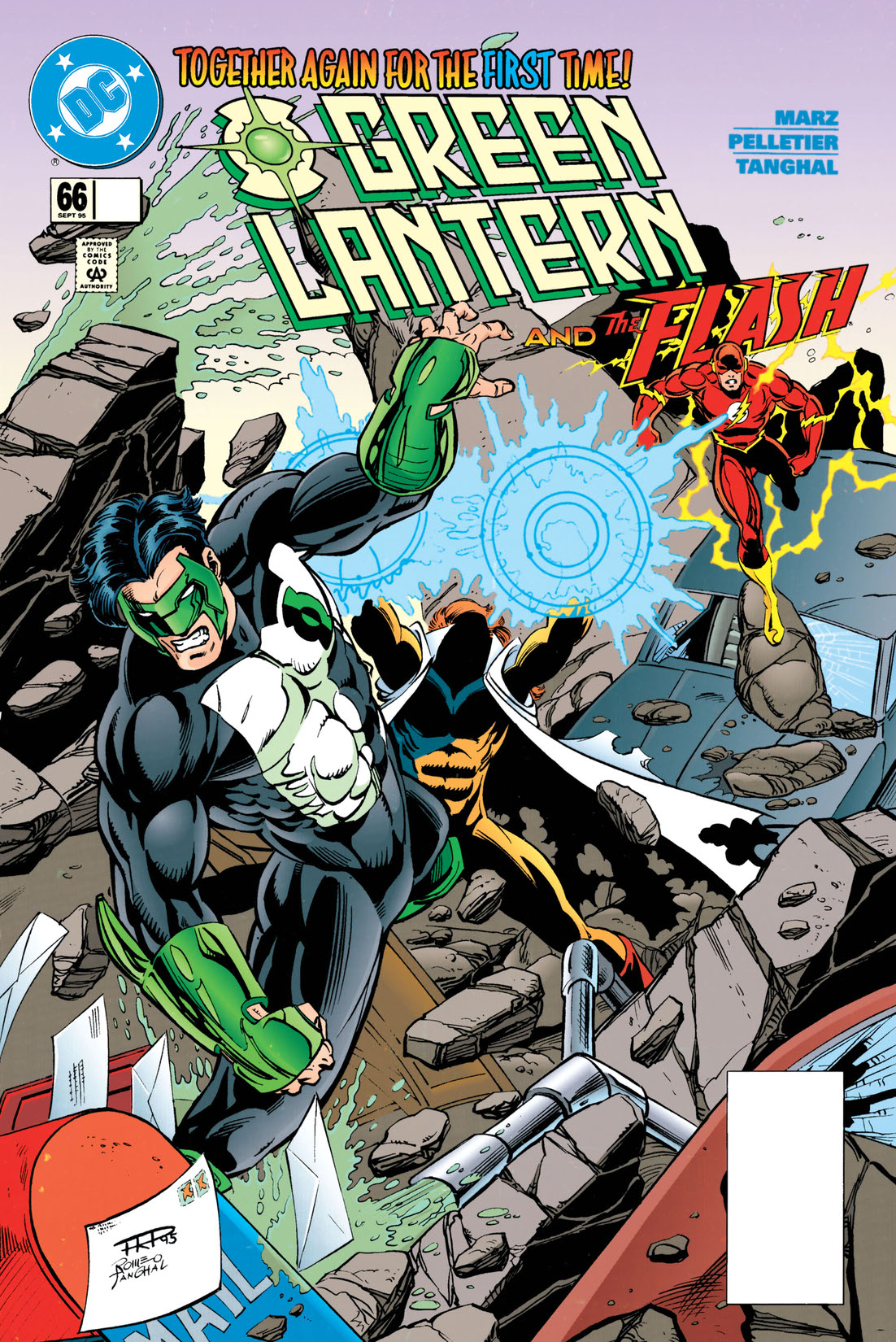 Green Lantern (1990-) #66 preview images