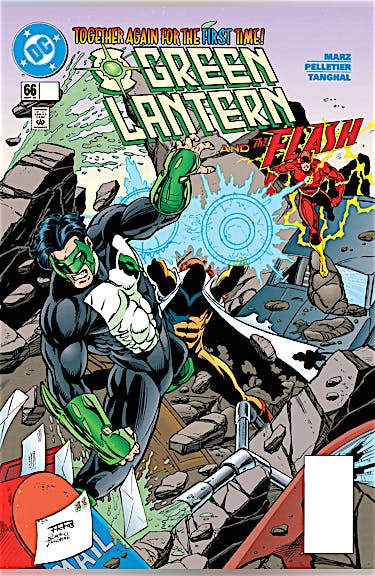 Green Lantern (1990-) #66 preview images