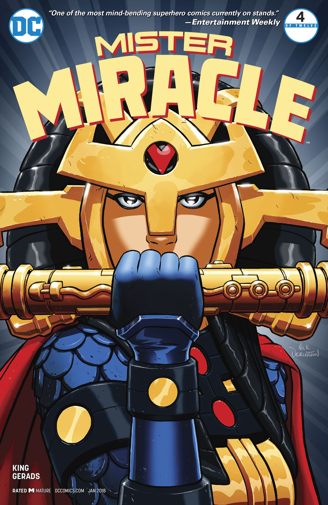 Mister Miracle (2017-) #4 preview images