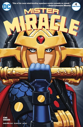 Mister Miracle (2017-) #4