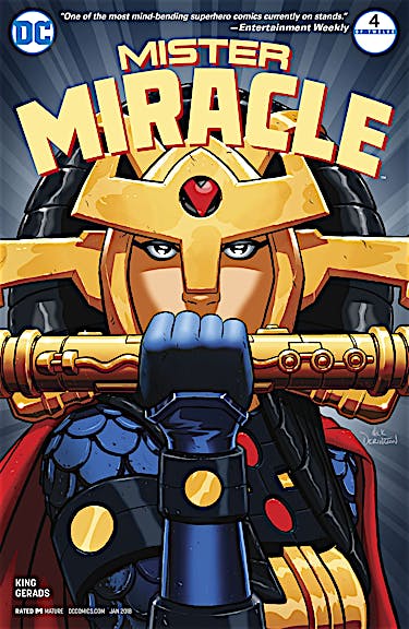 Mister Miracle (2017-) #4