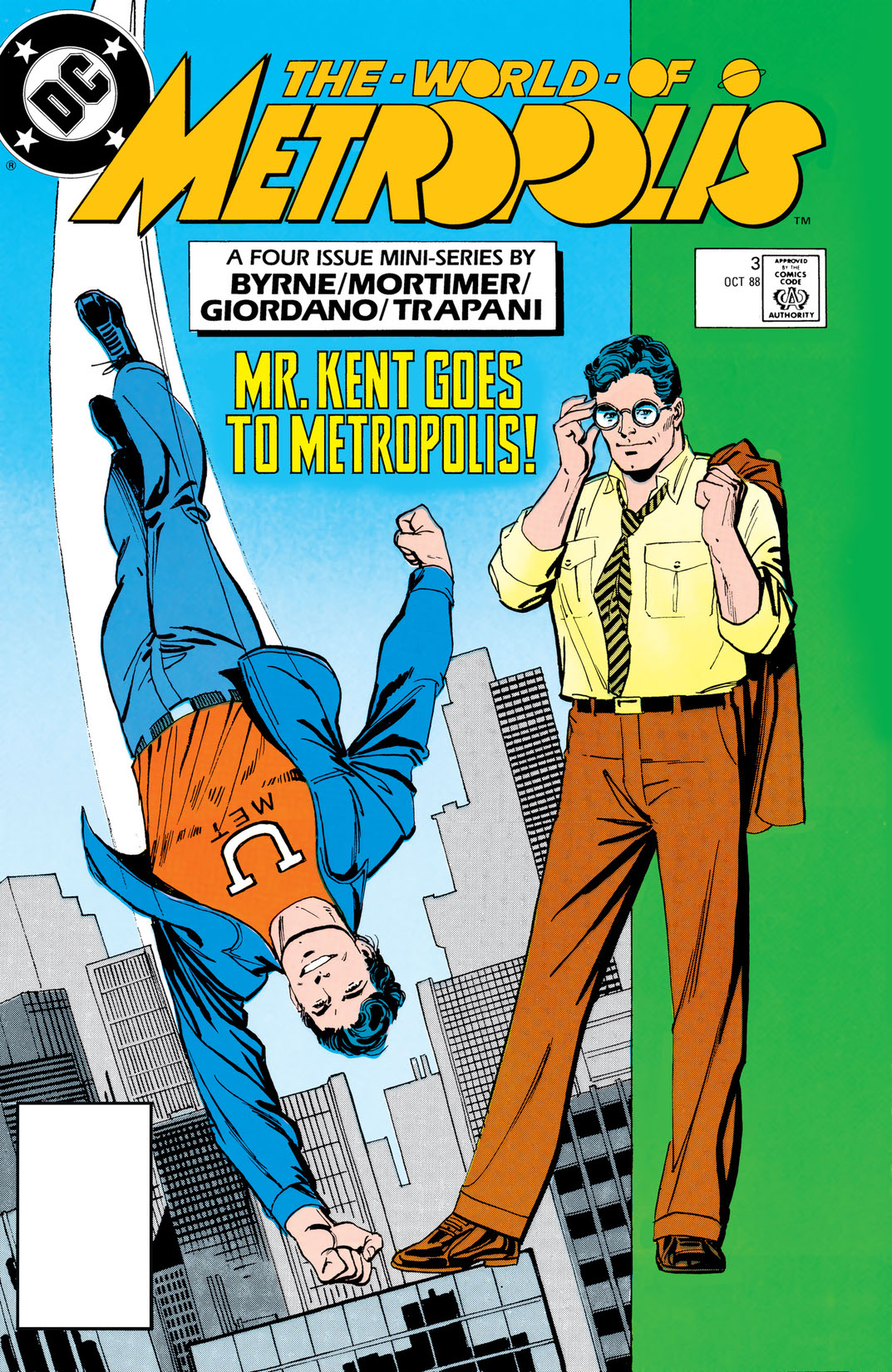 World of Metropolis #3 preview images