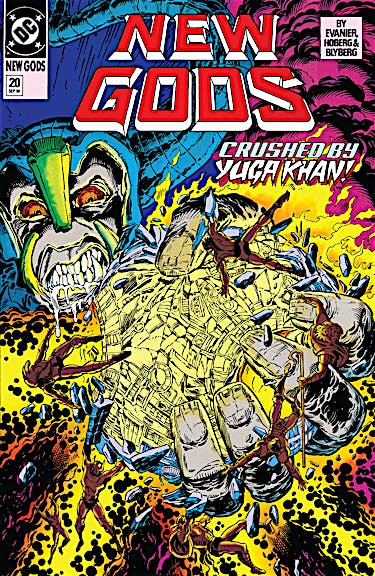 New Gods (1989-) #20 preview images