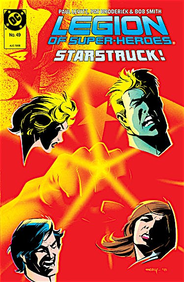 Legion of Super-Heroes (1984-) #49 preview images