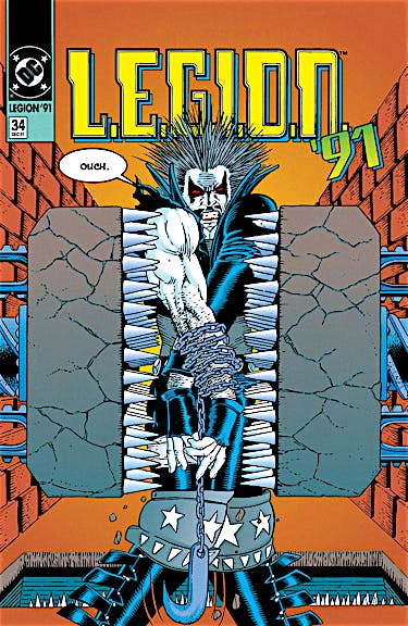 L.E.G.I.O.N. #34 preview images