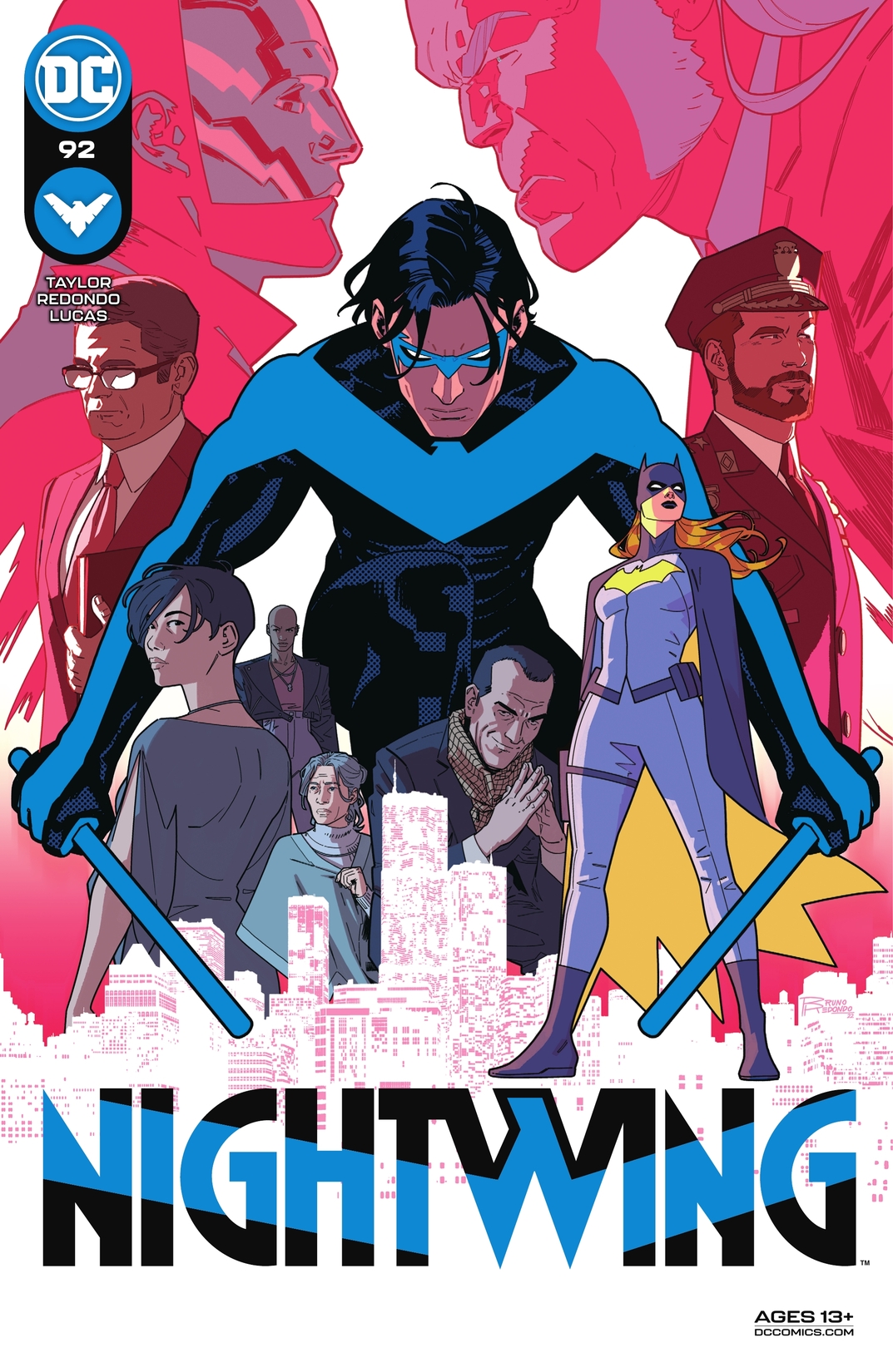 Nightwing (2016-) #92 preview images