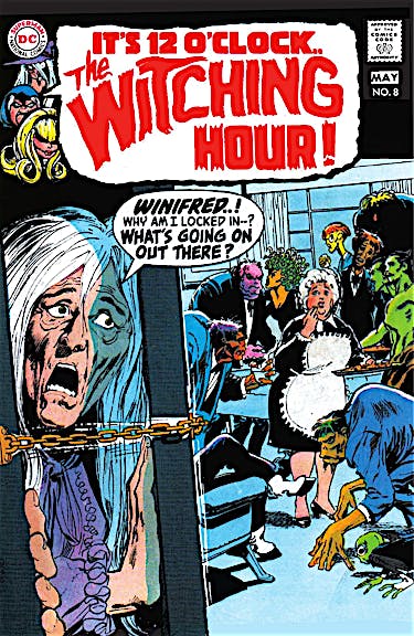The Witching Hour #8 preview images