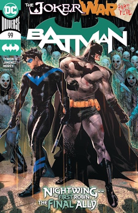 Batman (2016-) #99