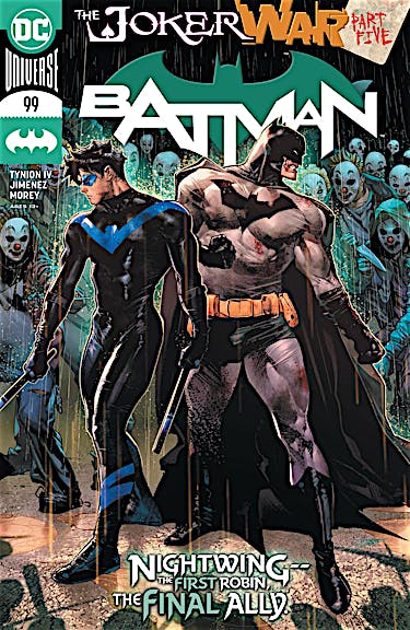 Batman (2016-) #99 preview images
