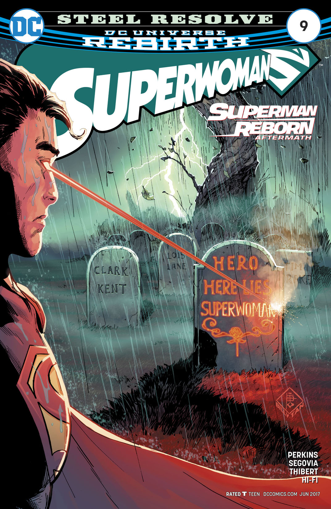 Superwoman #9 preview images