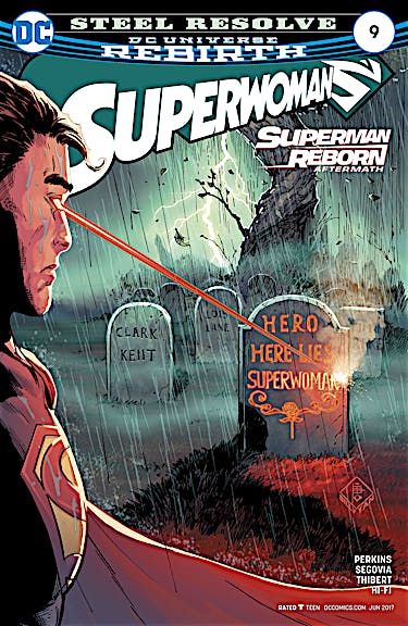 Superwoman #9 preview images