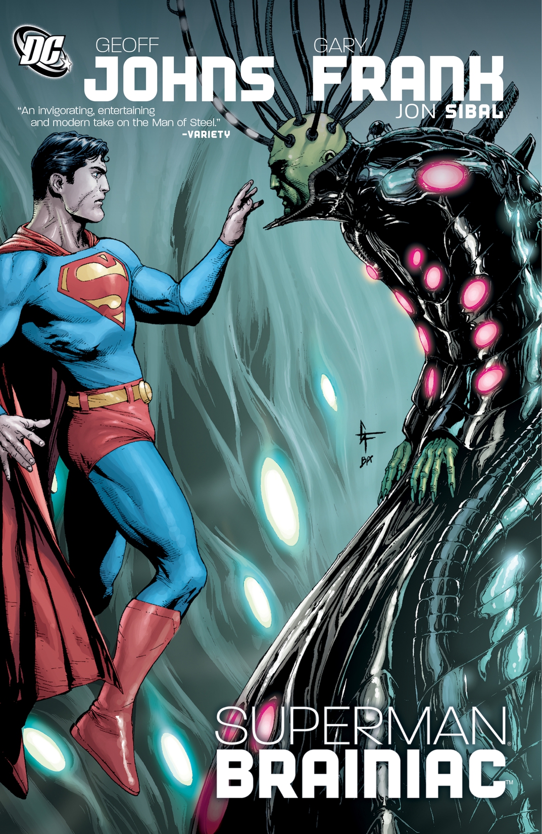 Superman: Brainiac preview images