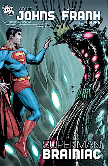 Superman: Brainiac preview images