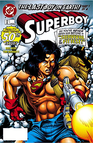 Superboy (1993-) #50 preview images