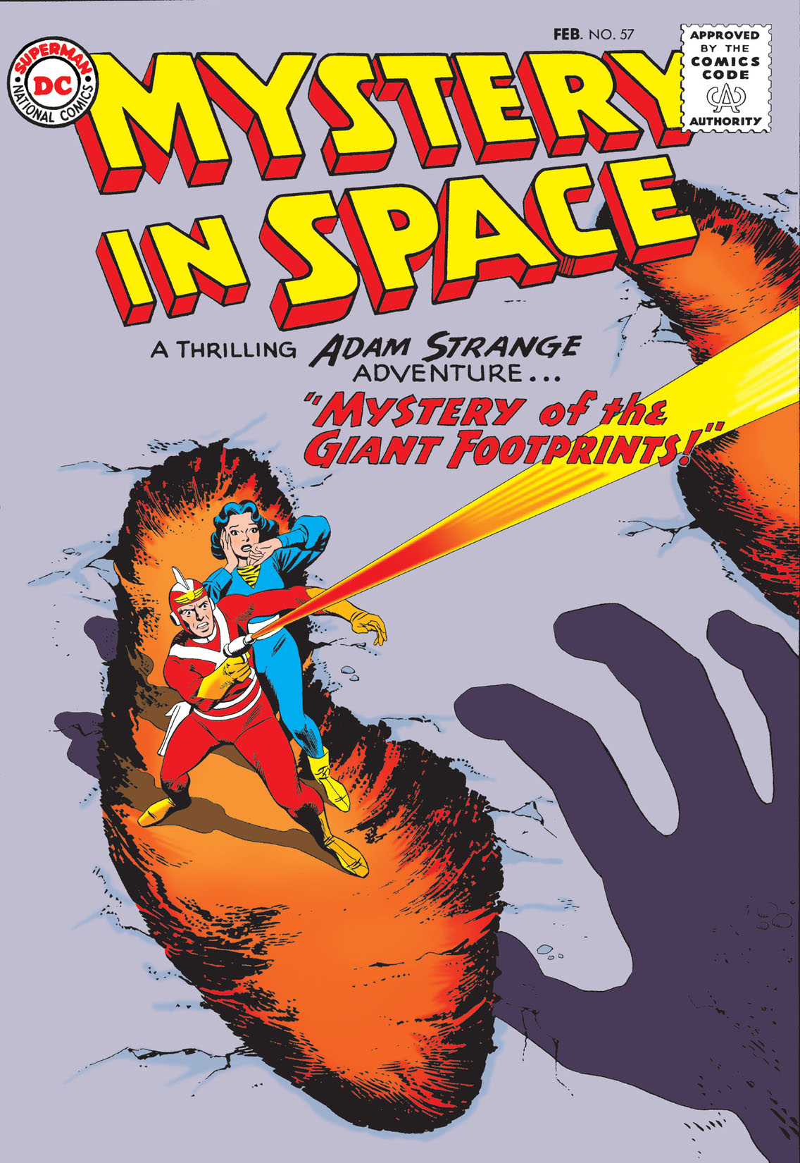 Mystery in Space (1951-1981) #57 preview images