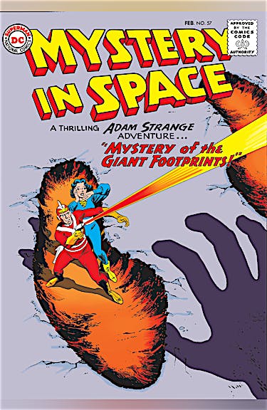 Mystery in Space (1951-1981) #57