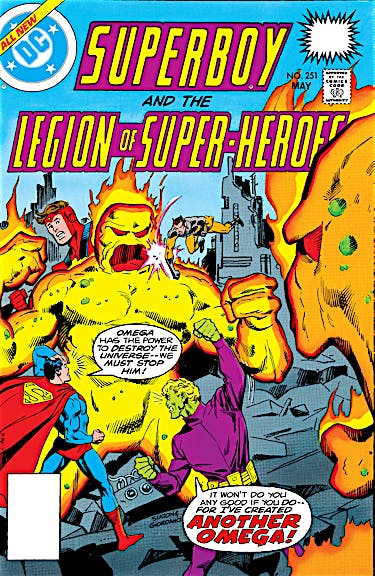 Superboy and the Legion of Super-Heroes (1977-) #251 preview images