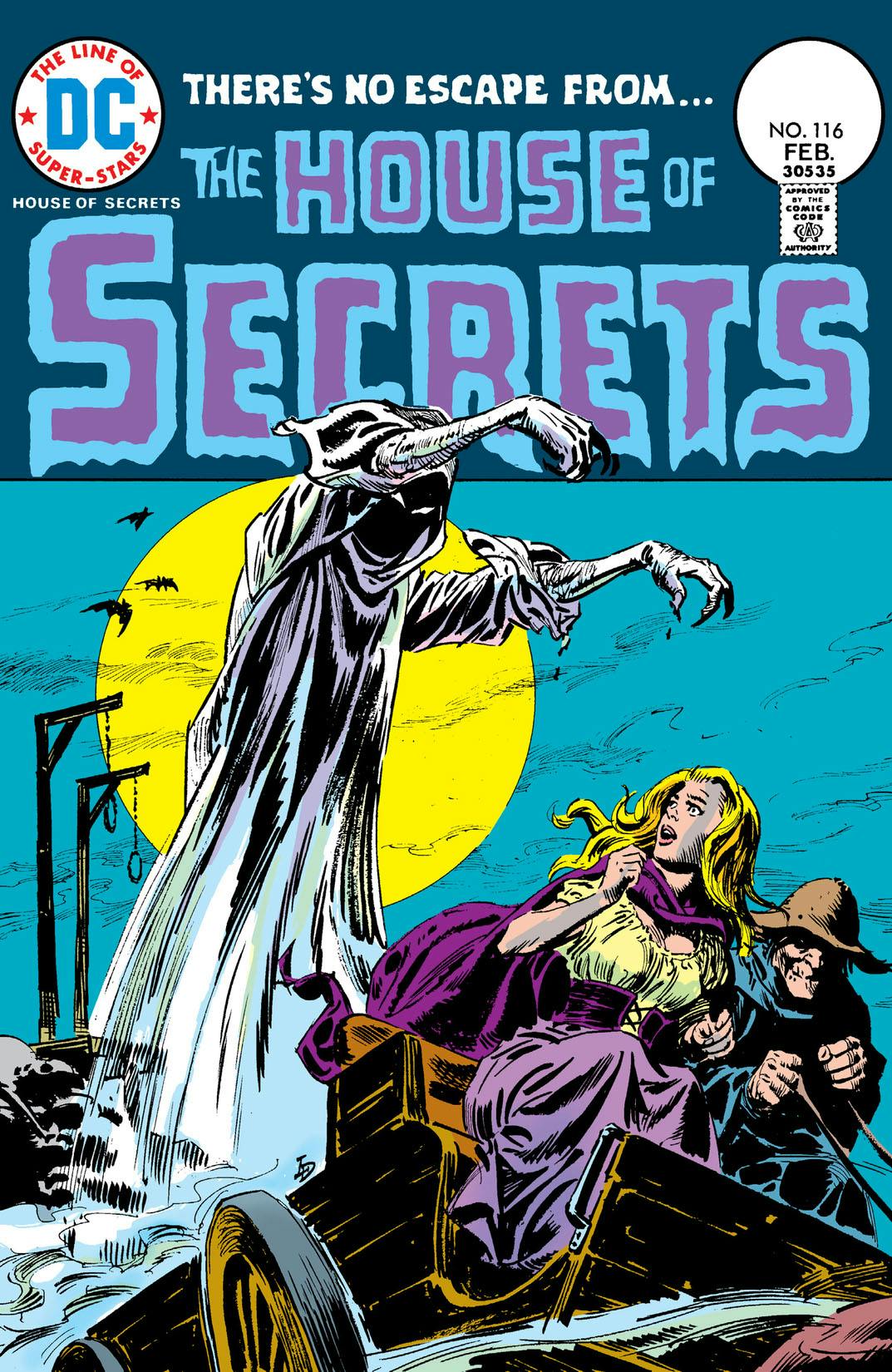 House of Secrets #116