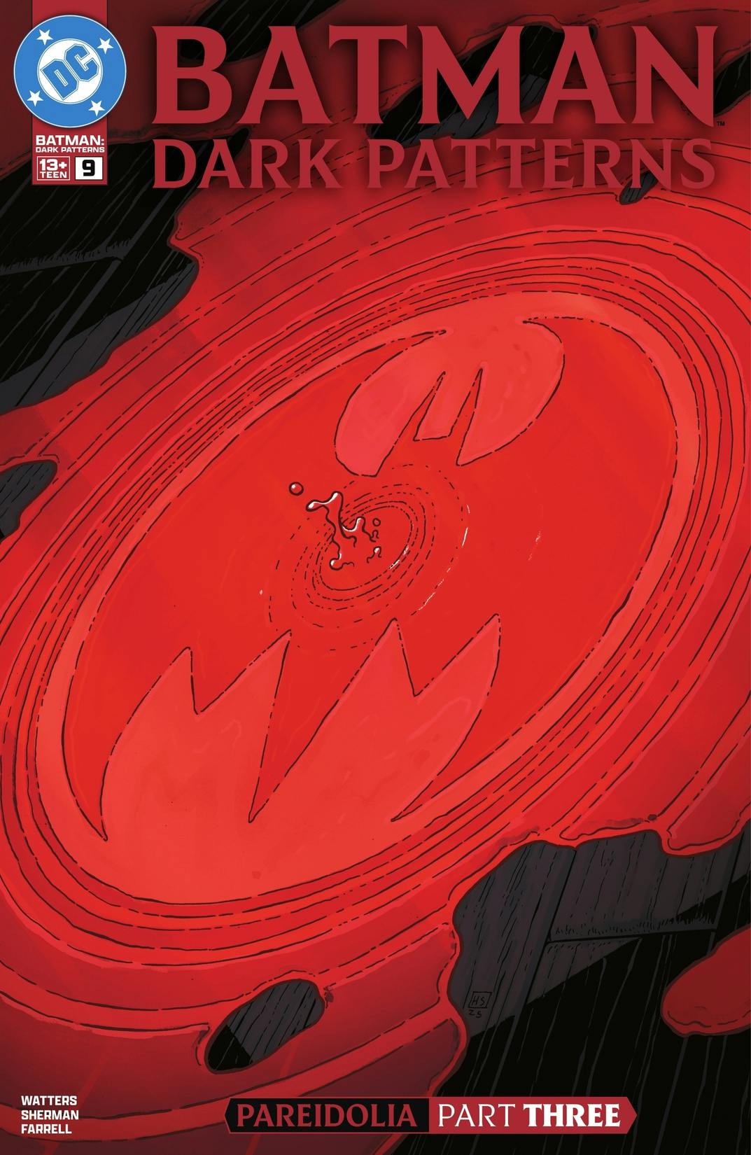 Batman: Dark Patterns #9